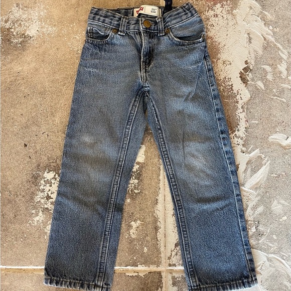 Toddler Levis 511 denim pant size 4 - Picture 3 of 6
